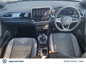 Volkswagen T-Roc R-line 2.0tdi  Rear Camera - Image 3