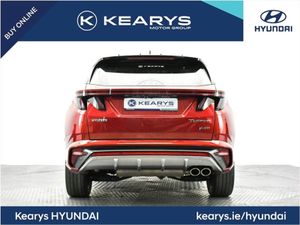 Hyundai Tucson 4WD N Line Phev 2 Tone - Image 3