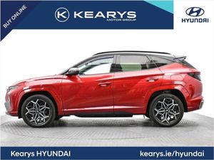Hyundai Tucson 4WD N Line Phev 2 Tone - Image 4