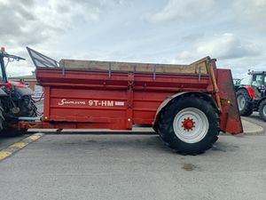 Samson 9T rear discharge muck spreader - Image 3