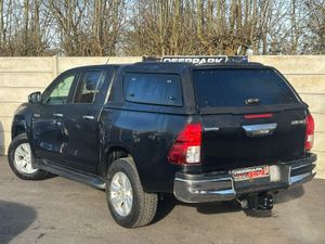 2020 Toyota Hilux 2.4 ICON 150 3.5T Crewcab - Image 2