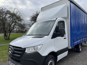 2021 MERCEDES-BENZ SPRINTER Curtainside New Body - Image 2