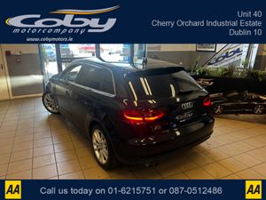 Audi A3 1.4  AUTO 5dr. Stunning Car with only 109k - Image 3