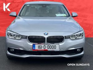 BMW 3 Series 330E Luxury - Full Beige Leather Uph - Image 2