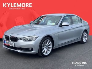 BMW 3 Series 330E Luxury - Full Beige Leather Uph - Image 3
