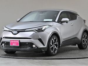 Toyota C-HR 1.8 Hybrid  half Leather reverse Cam - Image 3