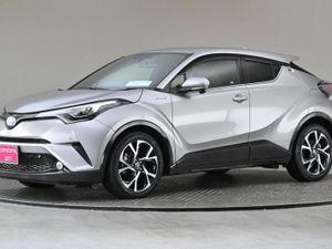 Toyota C-HR 1.8 Hybrid  half Leather reverse Cam - Image 4