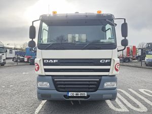 2013 DAF CF 85 410 EURO 5, Sleepercab, 8X4 Tipper - Image 2