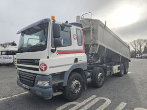 2013 DAF CF 85 410 EURO 5, Sleepercab, 8X4 Tipper - Image 3