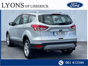 Ford Kuga Kuga Zetec 4seat 4WD 2.0 150BHP(Price D - Image 2