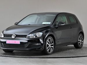 Volkswagen Golf 1.6 TDI 105BHP 3DR  beige Cloth I - Image 3