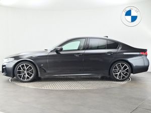 BMW 5 Series 520d M Sport Saloon - Image 3