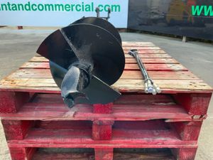 12" HYDRAULIC AUGER DRIVE / EARTH DRILL..1991K - Image 2