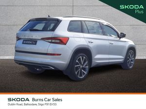Skoda Kodiaq 2.0 TDI 150HP DSG Sportline 7 Seat - Image 4