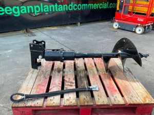 16" HYDRAULIC GROUND AUGER / EARTH DRIL...198.k - Image 2