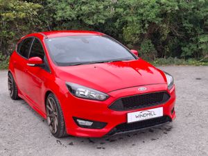 FORD FOCUS ST-LINE 1.5 TD 120PS 6SPEED 2017(17) - Image 2