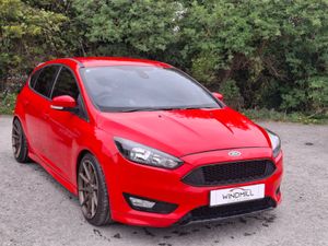 FORD FOCUS ST-LINE 1.5 TD 120PS 6SPEED 2017(17) - Image 3
