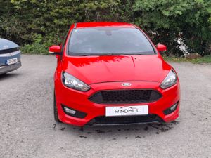 FORD FOCUS ST-LINE 1.5 TD 120PS 6SPEED 2017(17) - Image 4
