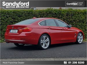 BMW 4 Series 420D  sun Roof Heated Seats cream Le - Image 2