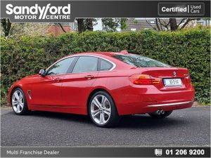 BMW 4 Series 420D  sun Roof Heated Seats cream Le - Image 4