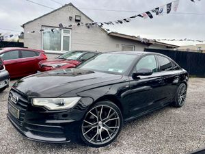 Audi A6 S-Line Blk Edition (WARRANTY/NEW NCT) - Image 2
