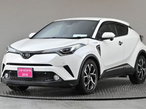 Toyota C-HR 1.8 Hybrid  half Leather reverse Cam - Image 3