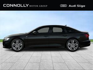 Audi A6 Saloon S Line 2.0tdi 204HP Auto - Black S - Image 3