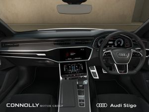 Audi A6 Saloon S Line 2.0tdi 204HP Auto - Black S - Image 4