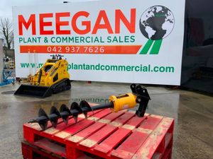 8" HYDRAULIC AUGER DRIVE / EARTH DRILL......1791 - Image 3