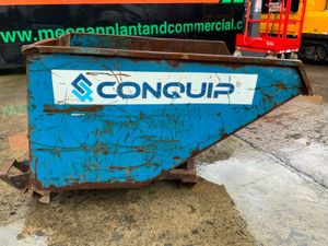 CONQUIP AUTOLOCK TIPPING SKIP.......1567k. - Image 4