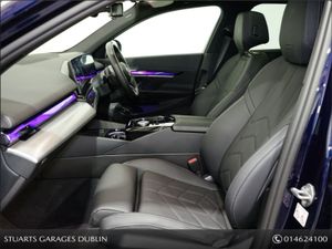 BMW 5 Series 530e M-sport Phev  Panoramic Sunroof - Image 3
