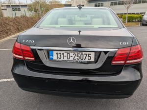 2013 MERCEDES BENZ E200 CDI AUTOMATIC - Image 4