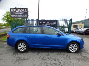 SKODA OCTAVIA 1.6 TDI 115 BHP AMBITION ESTATE - Image 3