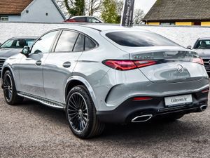 Mercedes-Benz GLC-Class 220d AMG Coupe 4matic Nig - Image 4