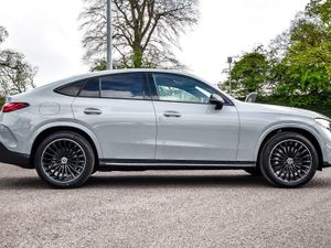 Mercedes-Benz GLC-Class 220d AMG Coupe 4matic Nig - Image 3