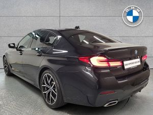 BMW 5 Series 520d M Sport (mht) 18 - Image 3