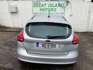 Ford Focus 1.5 Style Hatchback Diesel Manual (95b - Image 3