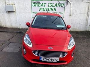 Ford Fiesta 1.0 Petrol Zetec Manual - Image 3