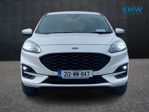 Ford Kuga St-line X Phev... Platinum White - Image 3