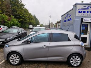 2015 RENAULT ZOE DYNAMIQUE INTENSE FULLY ELECTRIC - Image 3