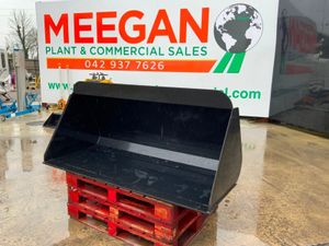 EURO BRACKETS 72" FRONT LOADER BUCKET.747B - Image 4