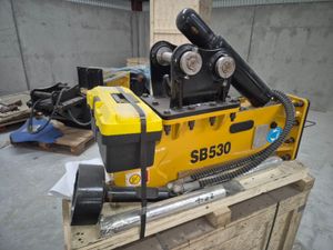 Rock Breakers with Post Driver - Image 4