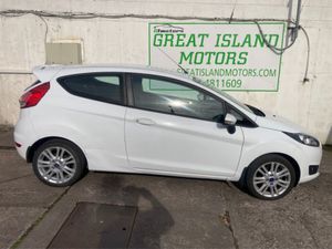 Ford Fiesta MCA Zetec 1.25 60ps M5 2DR - Image 2