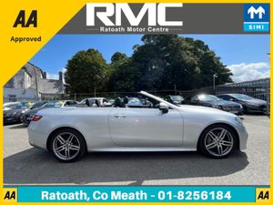 Mercedes-Benz E-Class 220 D AMG Sport Auto Cabrio - Image 3