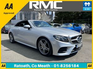 Mercedes-Benz E-Class 220 D AMG Sport Auto Cabrio - Image 4