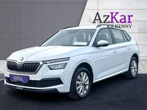 Skoda Kamiq 2022 S 1.0 TSI Hatchback  107 P/W Wit - Image 3