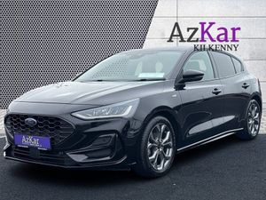 Ford Focus 2022 St-line 1.0 Petrol  107 P/W With - Image 3