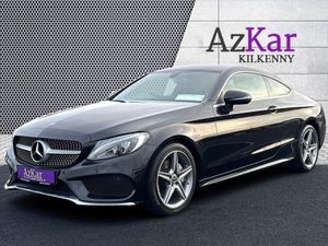 Mercedes-Benz C-Class 2018 Coupe AMG Line Automat - Image 3