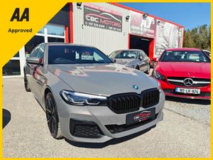 BMW 5 Series 2022 530E M Sport Bernina Grey - Image 3