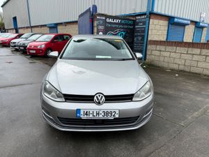 2014 Volkswagen Golf1.2 Automatic Nct2/26Low Miles - Image 2